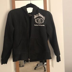Jack Daniels black jacket hoodie